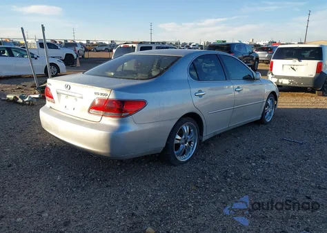 2005 Lexus Es 330 from USA, damaged, VIN JTHBA30G355108772